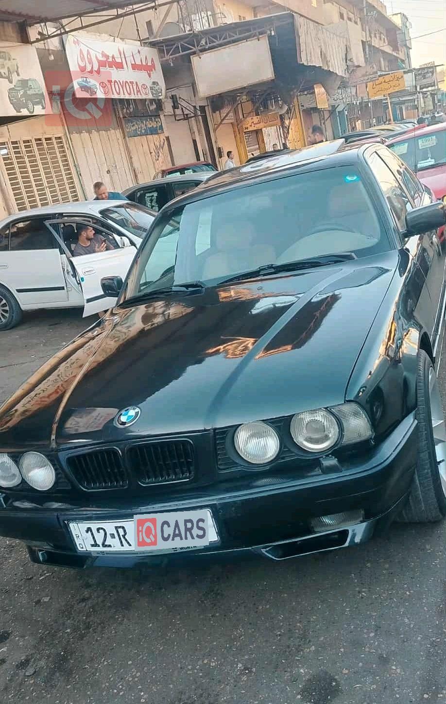 بي ام دبليو الفئة 5